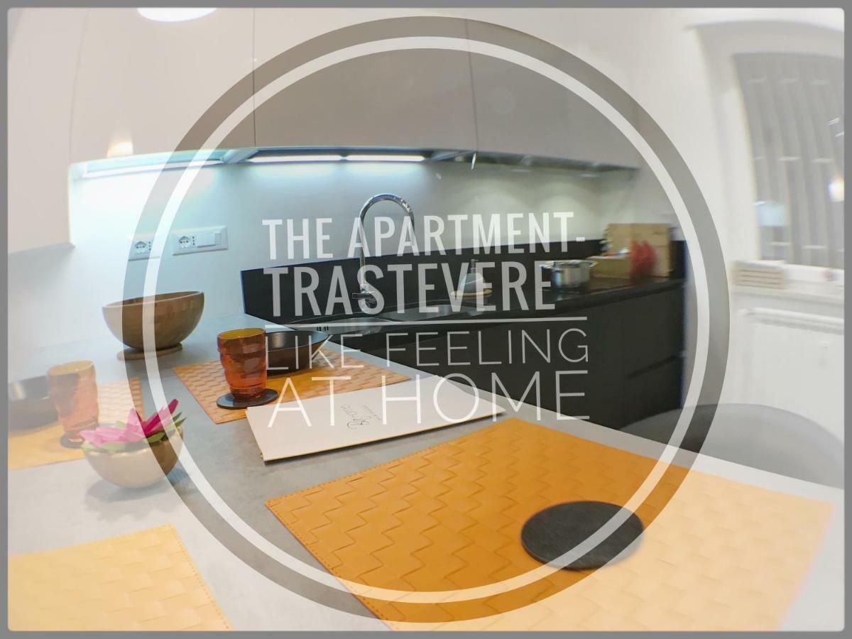 The Apartment Trastevere - Ba.Home Рим Екстериор снимка